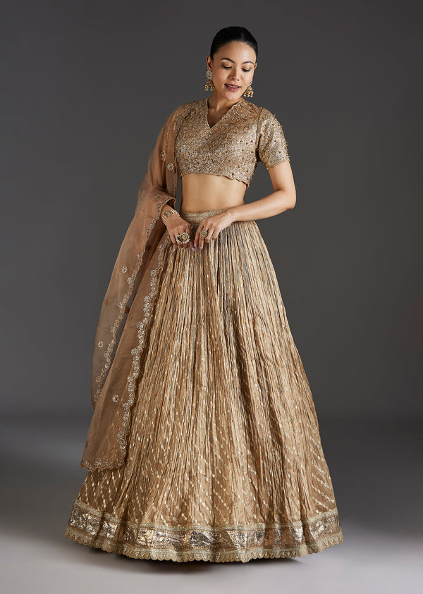 Gold Shine With Regal Charm