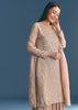 Gold Tissue Kurta Sharara Set With Beads And Sequins Work