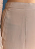 Gold Tissue Kurta Sharara Set With Beads And Sequins Work