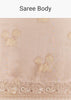 Gold Tissue Saree With Heavy Embroidered Border And Blouse