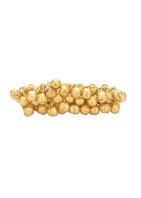 Gold Plated Ring With Gunghroo Detail