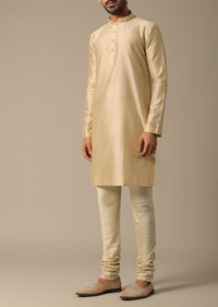 Golden Grandeur Sherwani Set