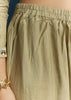 Green Silk Kurta Set With Thread Work