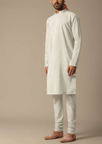 Grey Majesty Sherwani Set