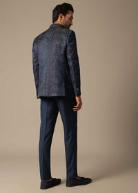 Jodhpuri Sherwani With Exquisite Collar Detailing