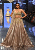 Tan Brown Festive Lehenga With Embroidery - NOOR 2022