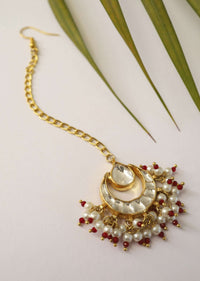Gold Plated Maang Tika