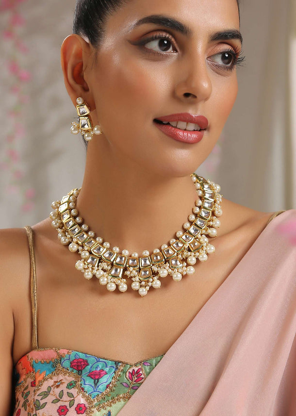 Kundan Necklace Set