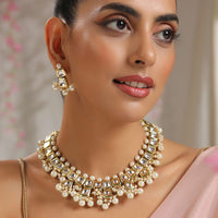 Kundan Necklace Set