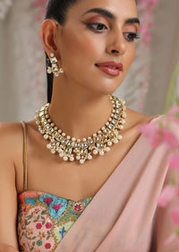 Kundan Necklace Set