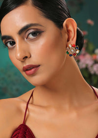 Navrattan Kundan Studs