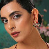 Navrattan Kundan Studs