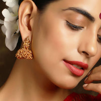 Temple Work Jhumki