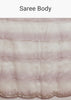 Lavender Shaded Glass Tissue Stone Embellished Saree With Cutdana And Beads