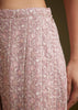 Lavender Georgette Palazzo Set And Lucknowi Cape