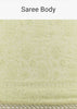 Light Green Chikankari Georgette Saree With Stone Embellishments