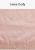 Light Pink Tissue Sequin And Resham Thread Work Saree