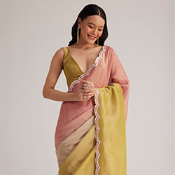 mehendi-saree