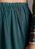 Multi Color Printed Chanderi Anarkali With Stitch Work