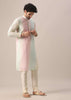 Multi Color Lucknowi Kurta Set With Sequin Work
