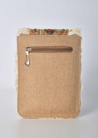 Multicolor Bohemian Mobile Cover With Sequins