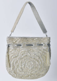 Multicolor Zari Embroidered Clutch