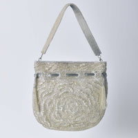 Multicolor Zari Embroidered Clutch