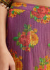 Multicolour Printed Sharara Set In Tissue Fabric