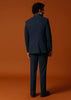 Navy Blue Jodhpuri Suit For Men
