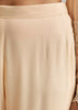Off White Beaded Kurti Pant Set With Dupatta