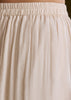 Off White Organza Embroidered Kurta Set With Dupatta