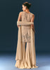 Off White Hand Embroidered Sharara Suit With Choker Dupatta