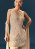 Off White Hand Embroidered Sharara Suit With Choker Dupatta
