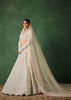 Off White Pearl Embroidered Lehenga Set With Dupatta