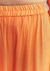 Orange Banarasi Georgette Kurta Set