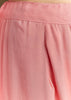 Pastel Pink Chanderi Sharara Suit With Cut Dana Sequins