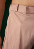 Peach Banarasi Silk Kurta Jacket Set