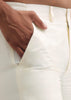 Peach Silk Jodhpuri Suit In Threadwork For Men