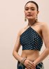 Peacock Blue Saree In Zari Jaal With Unstitched Blouse