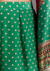 Pink And Green Printed Kurta Palazzo Set