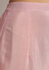 Pink Chinon Anarkali Suit With Cutdana And Sequins Work
