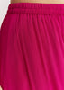 Pink Chinon Zardosi Threadwork Kaftan Kurta Set