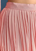 Pink Chinon Kurta Palazzo Suit With Moti And Cut Dana Work