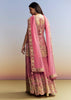 Pink Printed Palazzo Set