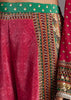 Pink Printed Palazzo Set With Dupatta
