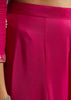 Pink Sequin Embroidered Palazzo Set With Dupatta