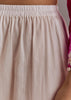 Pink Silk Moti Embroidered Kurta Set With Organza Dupatta