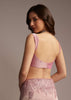 Pink Tissue Saree with Sequins and Cutdana Embroidery