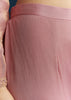 Pink Tissue Sharara Suit With Zardosi And Thread Work