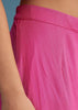 Pink Georgette Crepe Palazzo Set With Tassel Detail Croptop